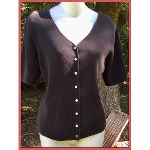 Lightweight Cardigan, sz M